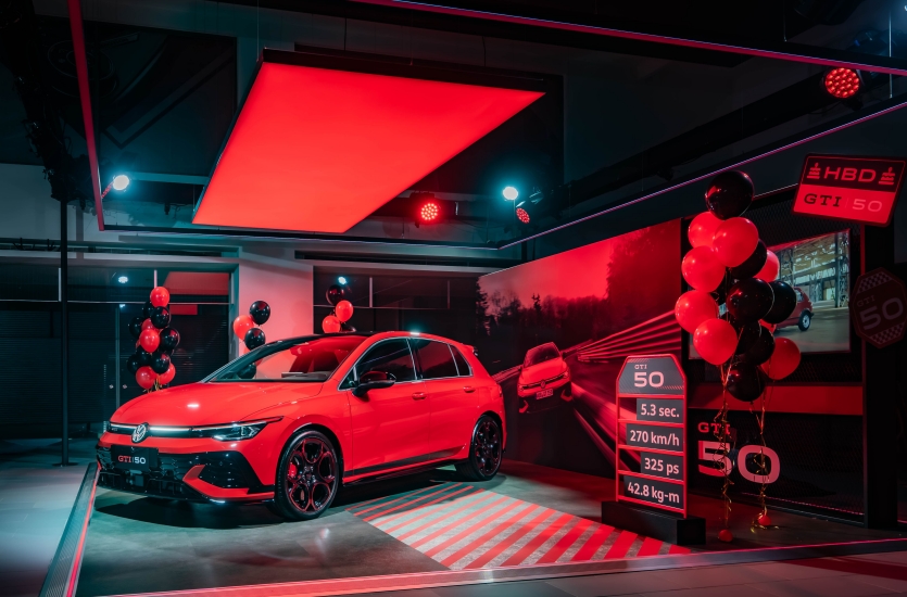 2026_ June_ 圖2 五十年熱血傳承 The Golf GTI EDITION 50 強襲登台_ 上市發表會...